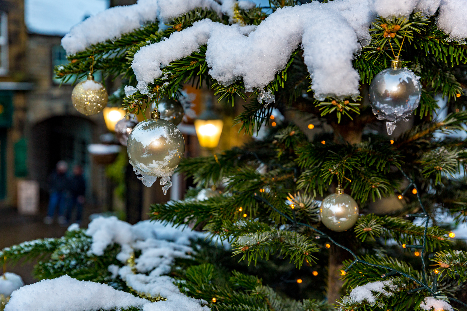 Christmas at the Main Street Haworth